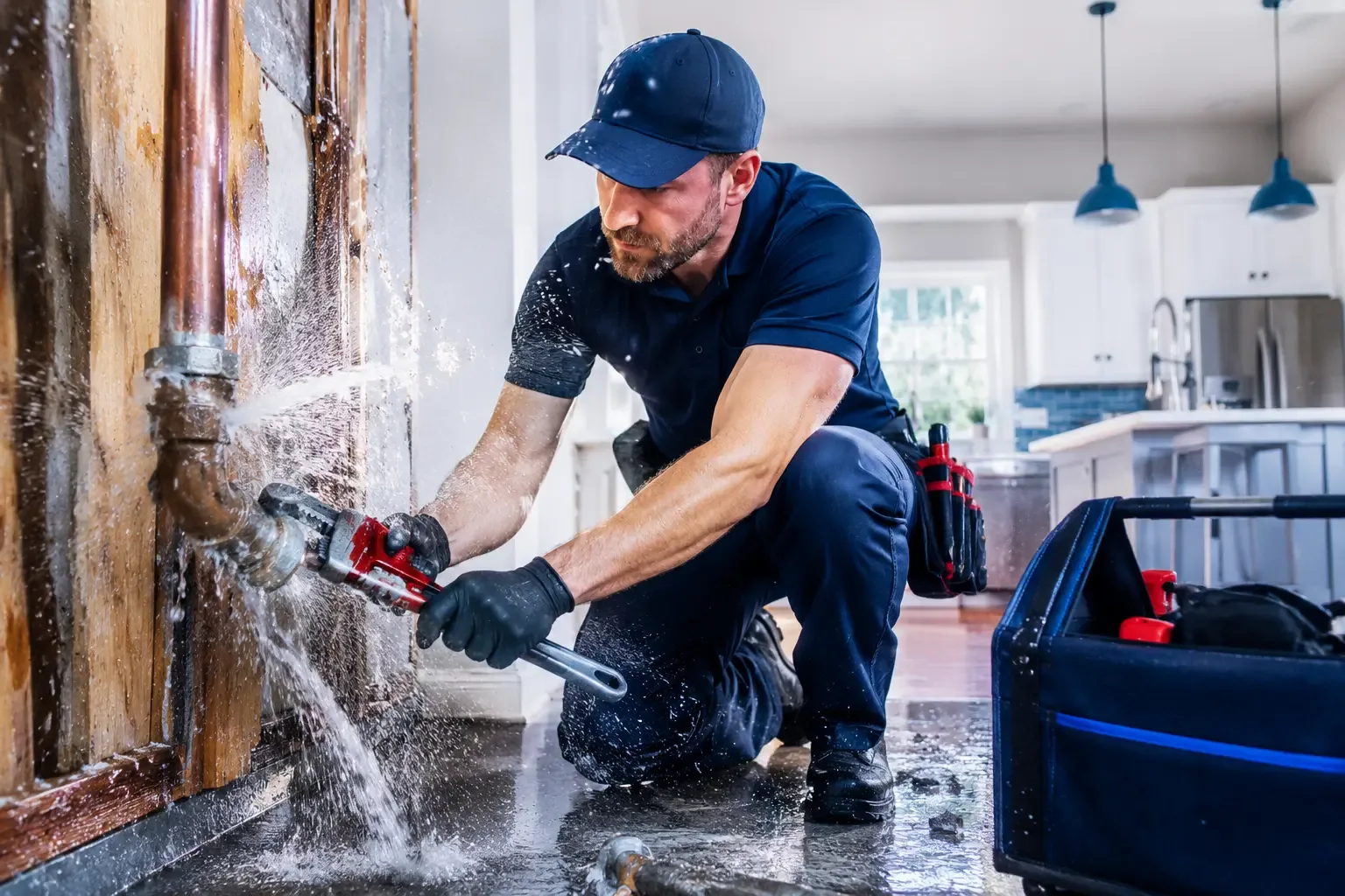 Local emergency pipe repair professionals in Palo Alto, CA